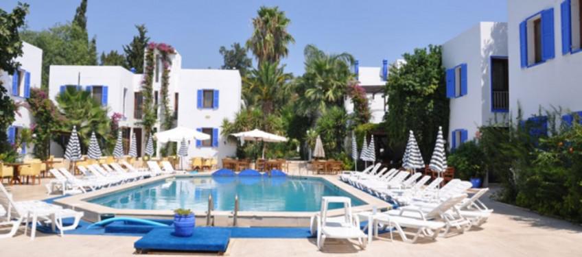 Kos Hotel Bodrum Exterior foto