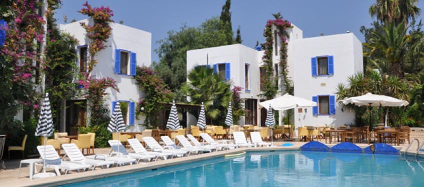 Kos Hotel Bodrum Exterior foto