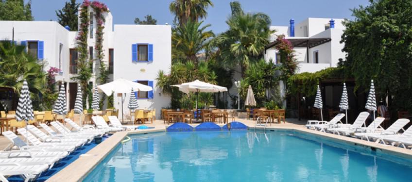 Kos Hotel Bodrum Exterior foto