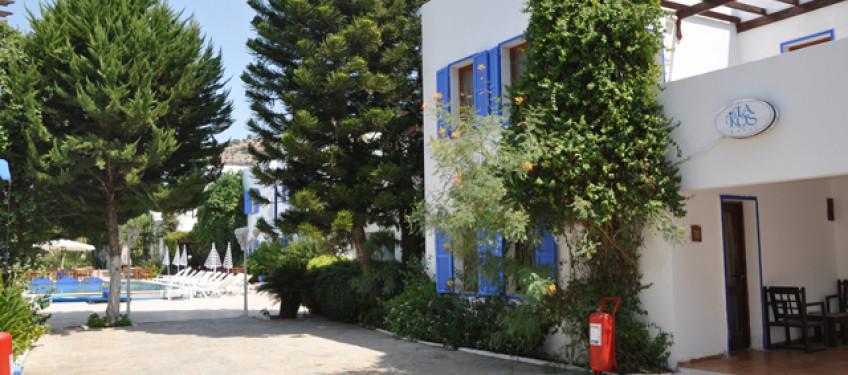 Kos Hotel Bodrum Exterior foto