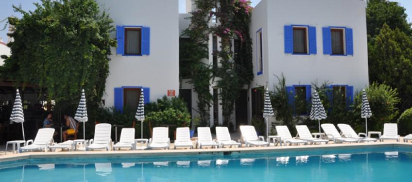 Kos Hotel Bodrum Exterior foto