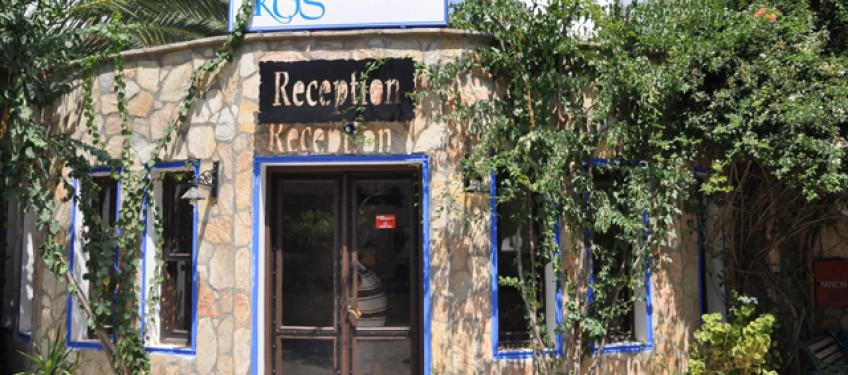 Kos Hotel Bodrum Exterior foto