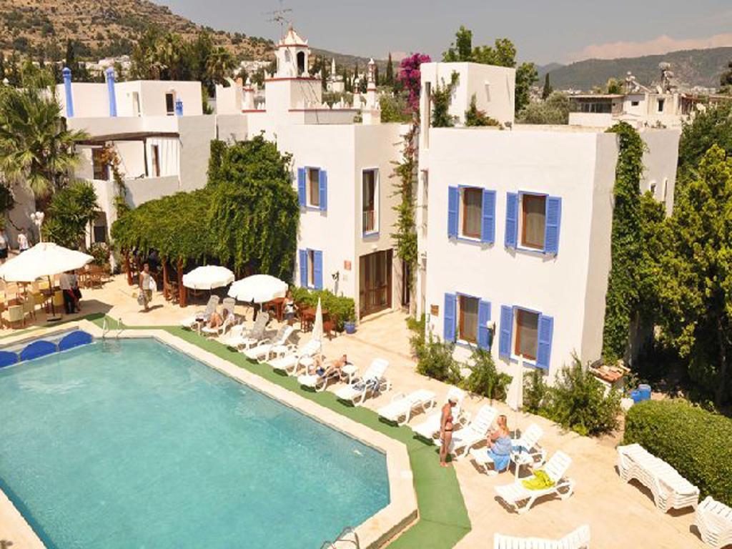 Kos Hotel Bodrum Exterior foto