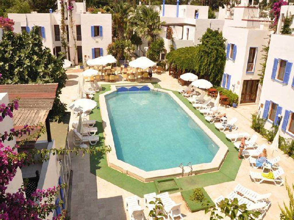 Kos Hotel Bodrum Exterior foto