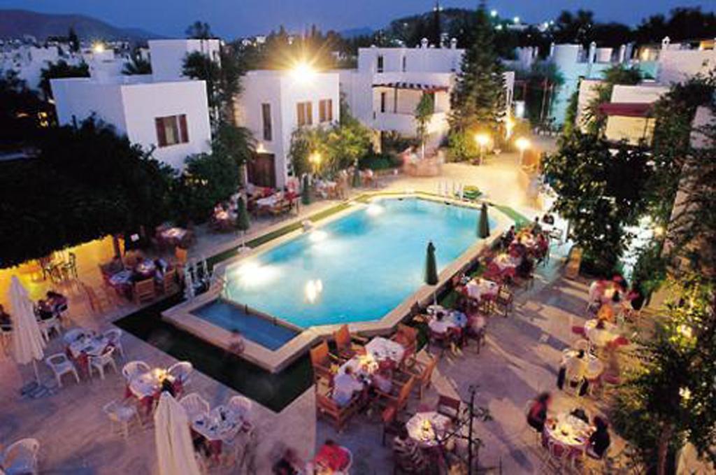 Kos Hotel Bodrum Exterior foto