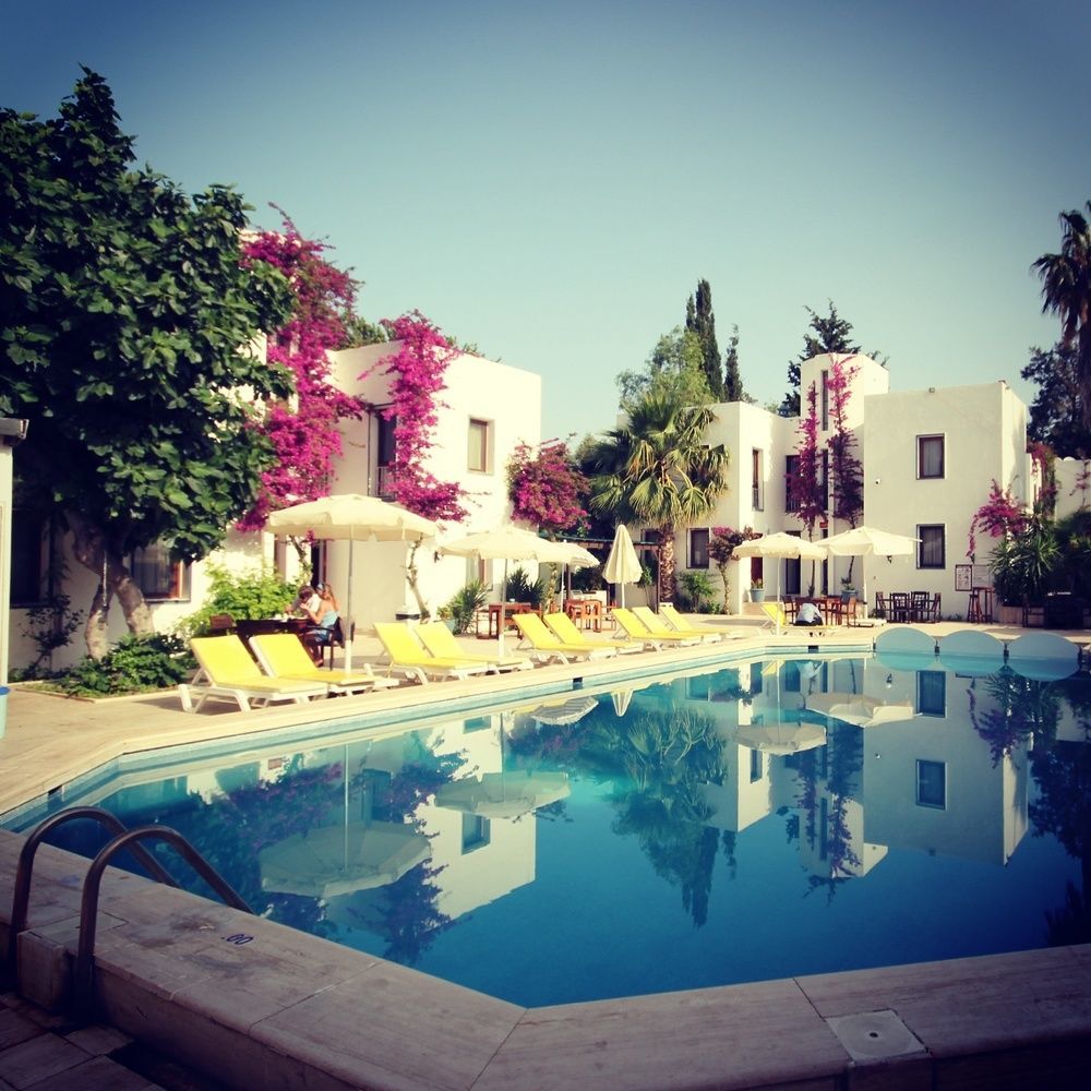 Kos Hotel Bodrum Exterior foto