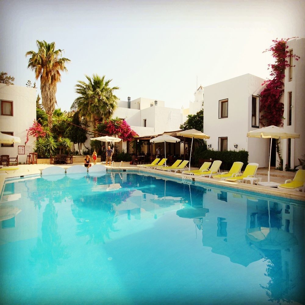 Kos Hotel Bodrum Exterior foto