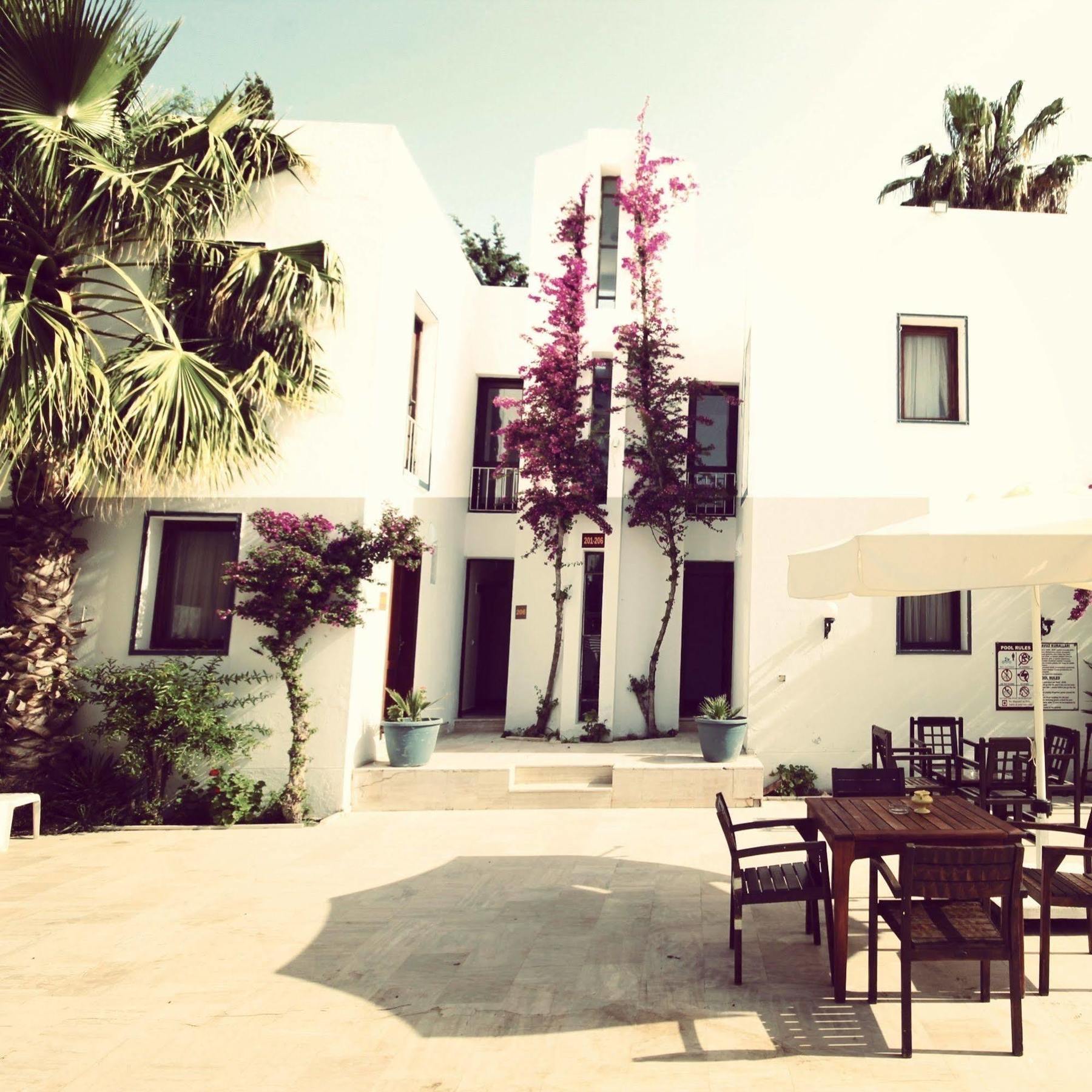 Kos Hotel Bodrum Exterior foto